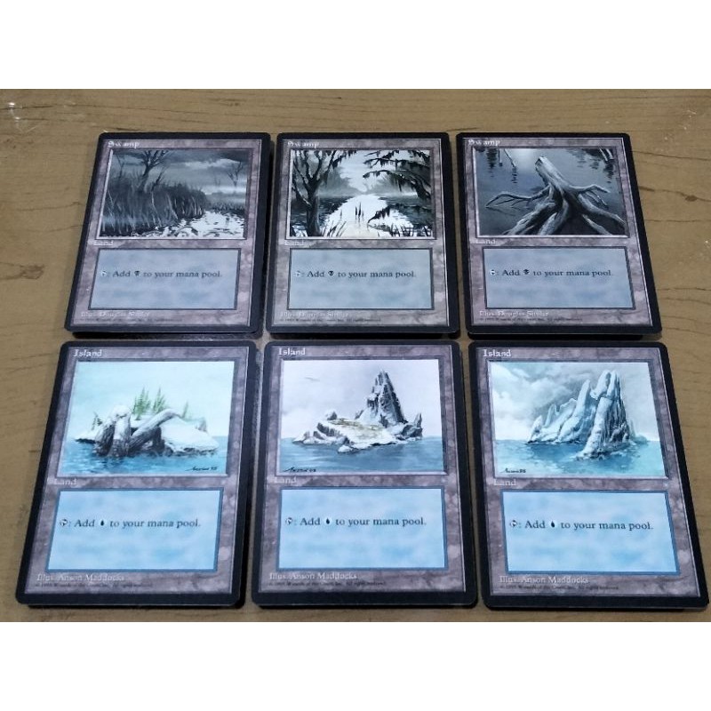 Magic: The Gathering(MTG) Basic Land - Ice Age | Shopee Philippines