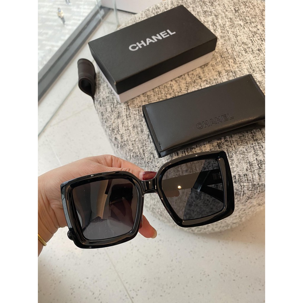 Chanel big outlet sunglasses