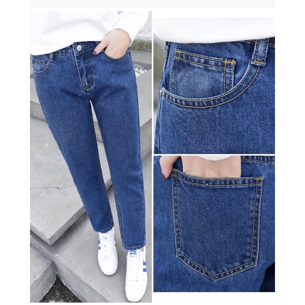 Boyfriend store jeans shopee