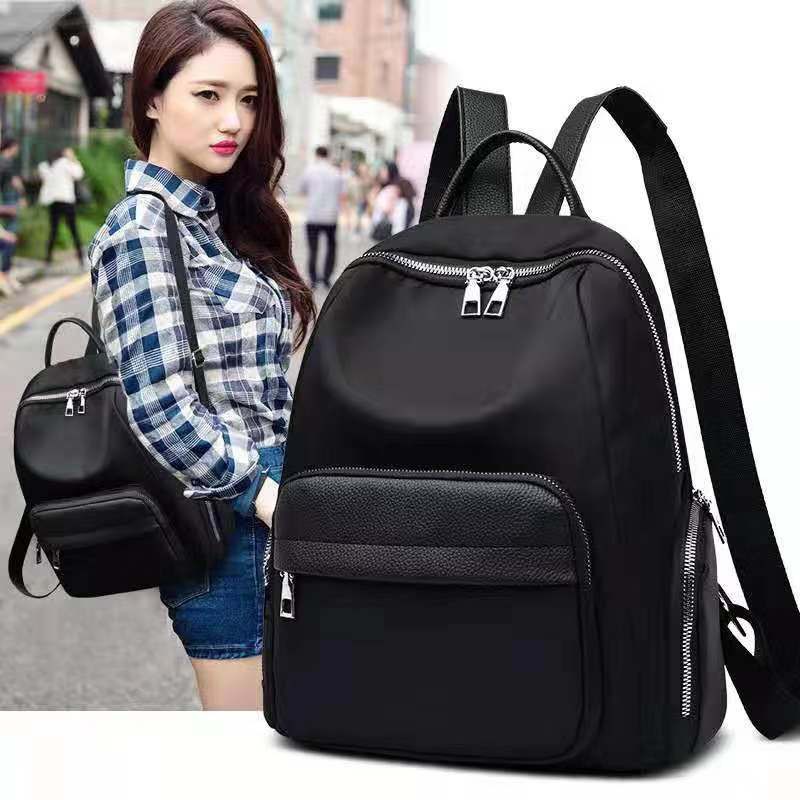 Korean backpack outlet shopee