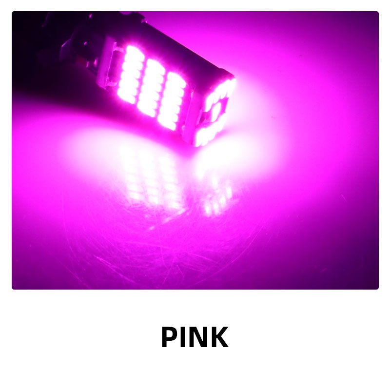 T15 Parking Light 45SMD W16W LED Light Crystal Light Contact Park Lamp