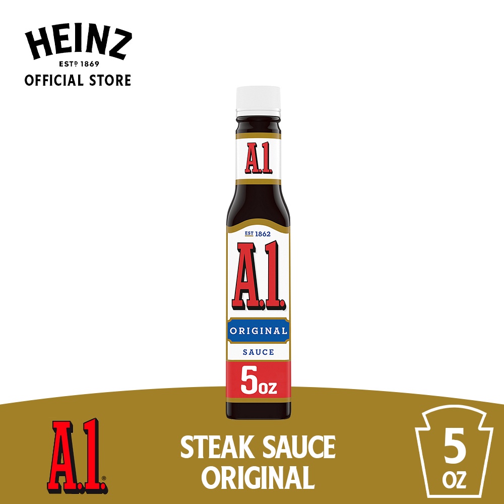 Heinz A1 Steak Sauce Bottle 5OZ Shopee Philippines