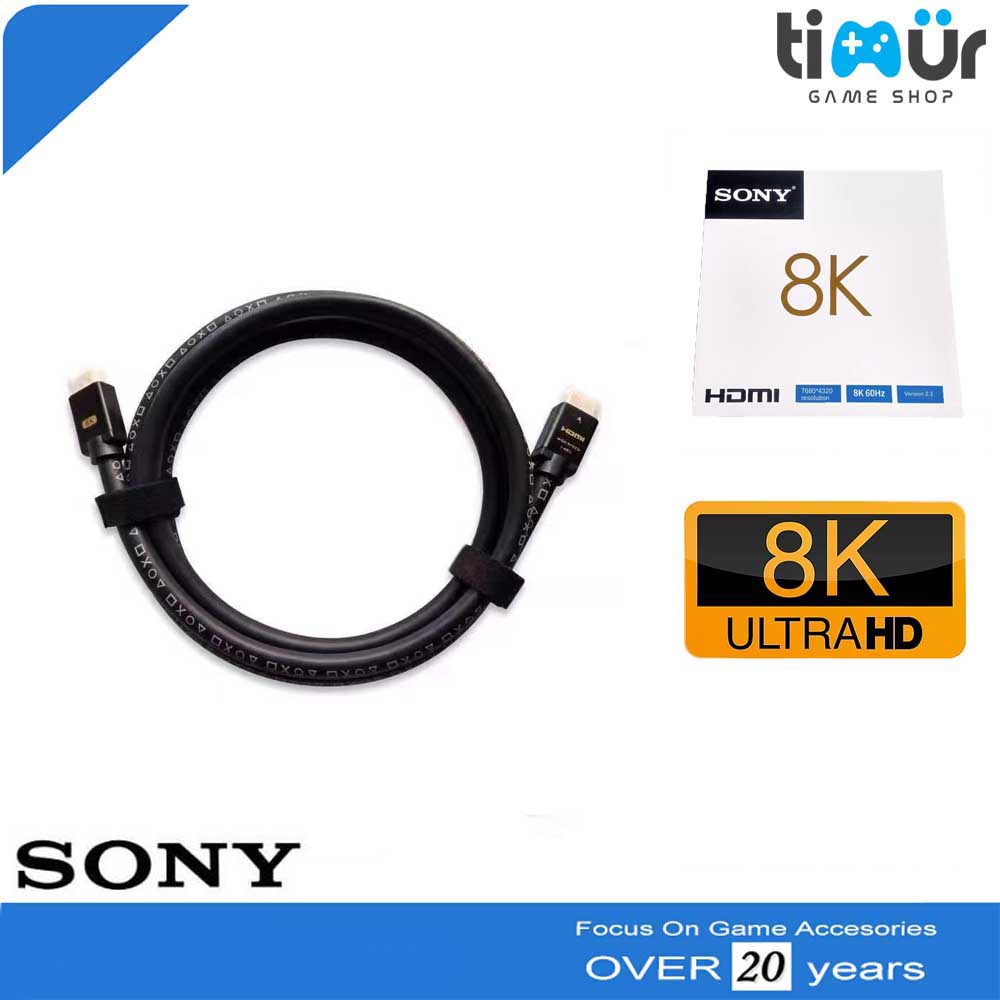 Hdmi Cable Sony 2.1 HDR Sony Smart PS5 Xbox Series High Speed Ultra HD ...