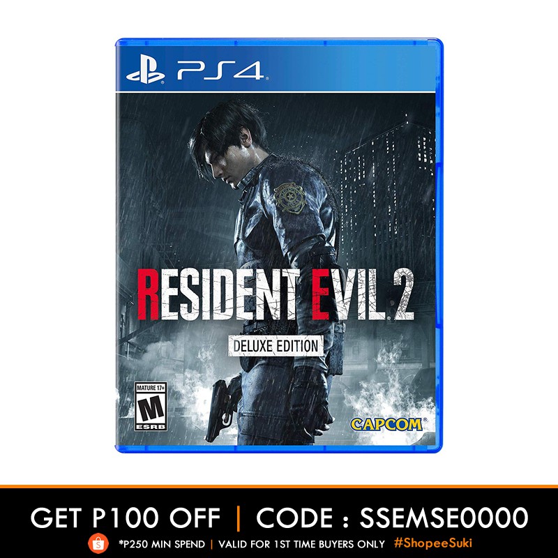 PS4 Games Resident Evil 2 Deluxe Edition | Shopee Philippines