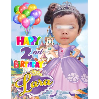 Sofia the first Cake Topper | Shopee Philippines