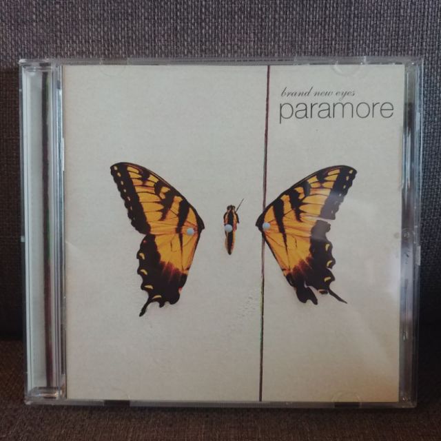Paramore Brand New Eyes CD Used (NM)