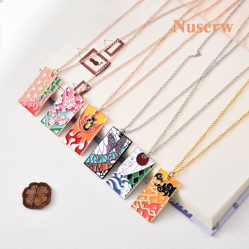 Anime Aufkleber Set - Demon Slayer Rengoku & Mitsuri PVC Wasserdicht