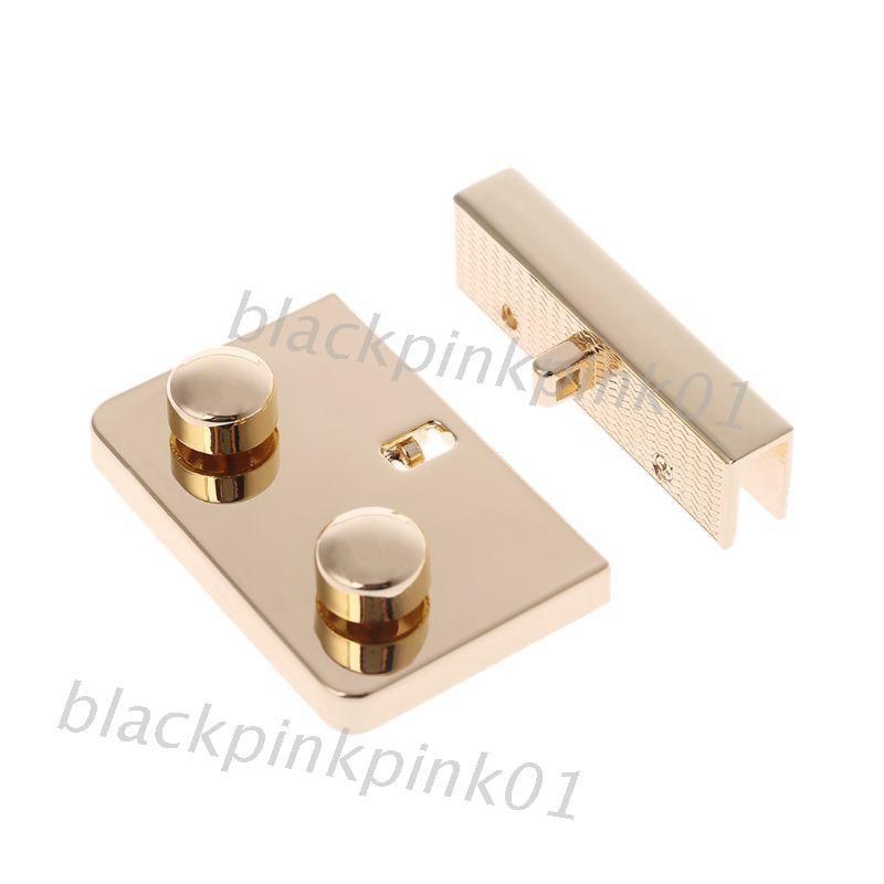 Bag Buckles Women Handbag Making Metal Push Lock Briefcase Lock ...