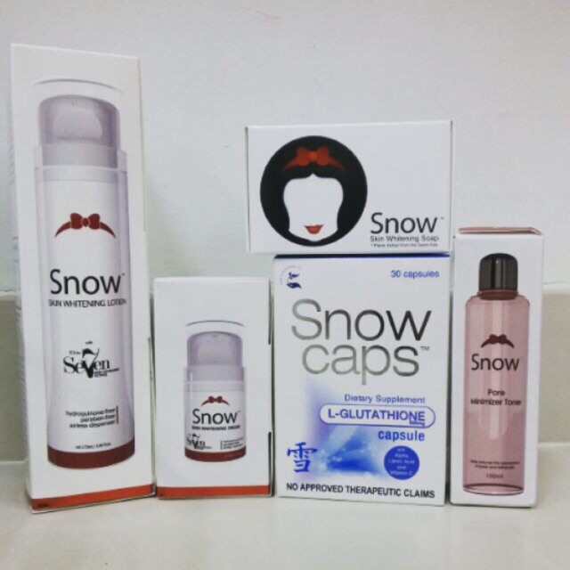 Lotion Capsule Fcl Cream Snow Skin Whitening Products Shopee