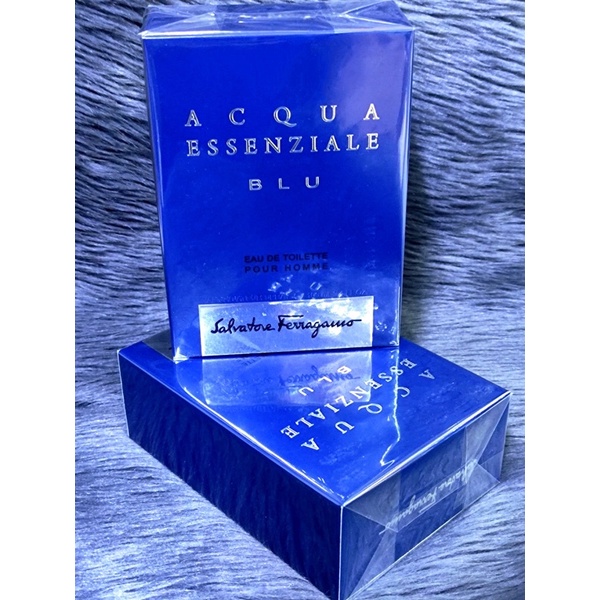 Salvatore Ferragamo Acqua Essenziale Blu 100ml edt for men