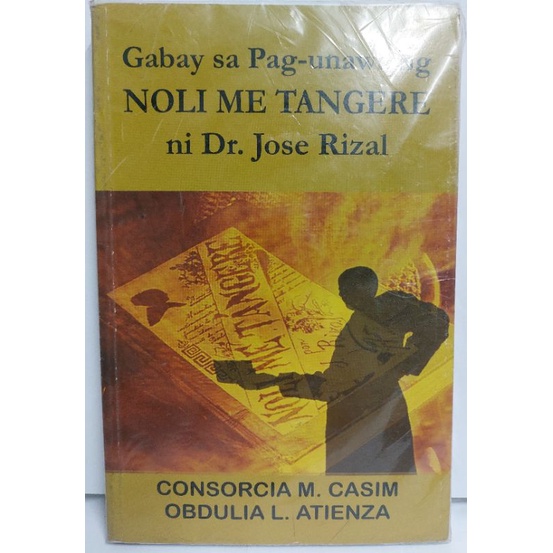 GABAY SA PAG-UNAWA NG NOLI ME TANGERE Ni DR. JOSE RIZAL | Shopee ...