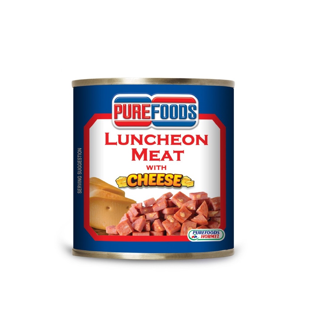 Purefoods Luncheon Meat Cheese 240g Shopee Philippines