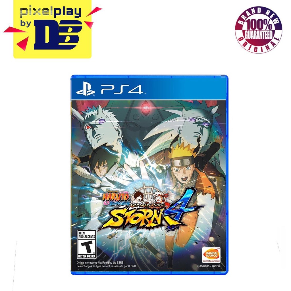 PS4 Naruto Shippuden: Ultimate Ninja Storm 4 All | Shopee Philippines