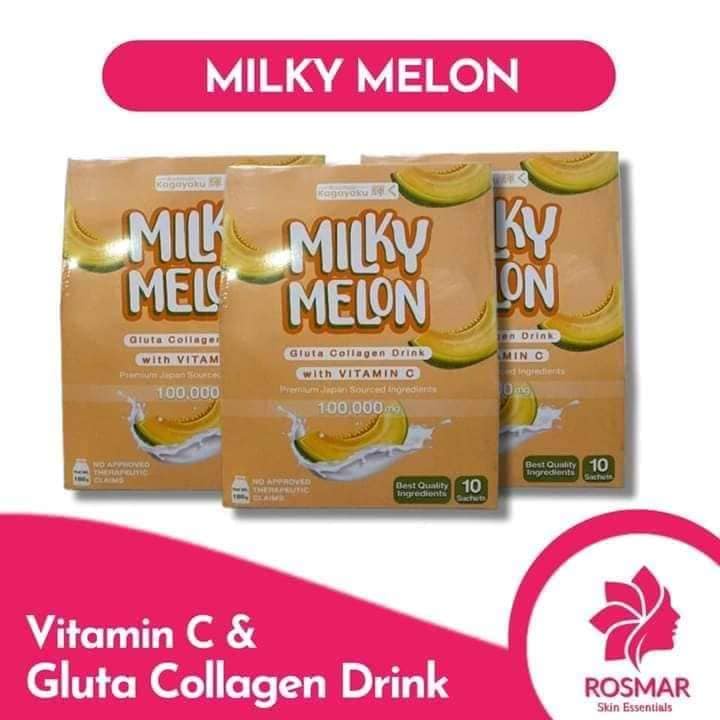 ROSMAR KAGAYAKU MILKY MELON Shopee Philippines