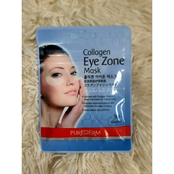 Original Collagen Eye zone Mask Shopee Philippines