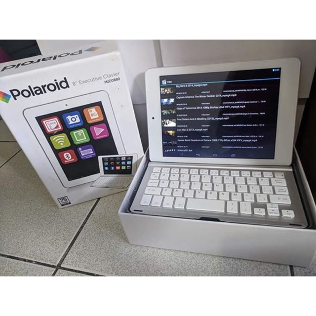 POLAROID TABLET W/ KEYBOARD Shopee Philippines