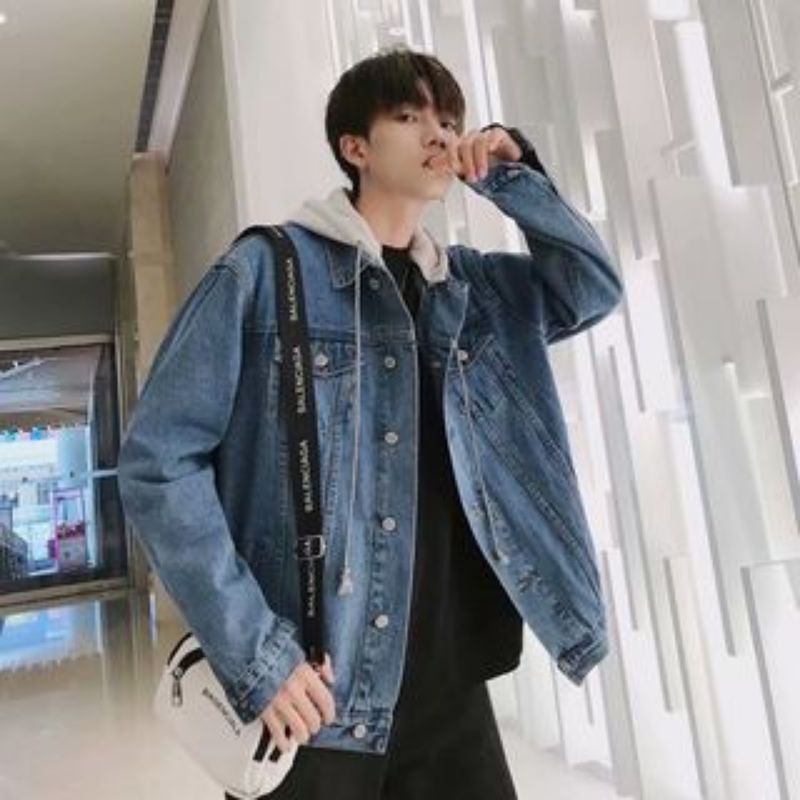 Ulzzang deals denim jacket