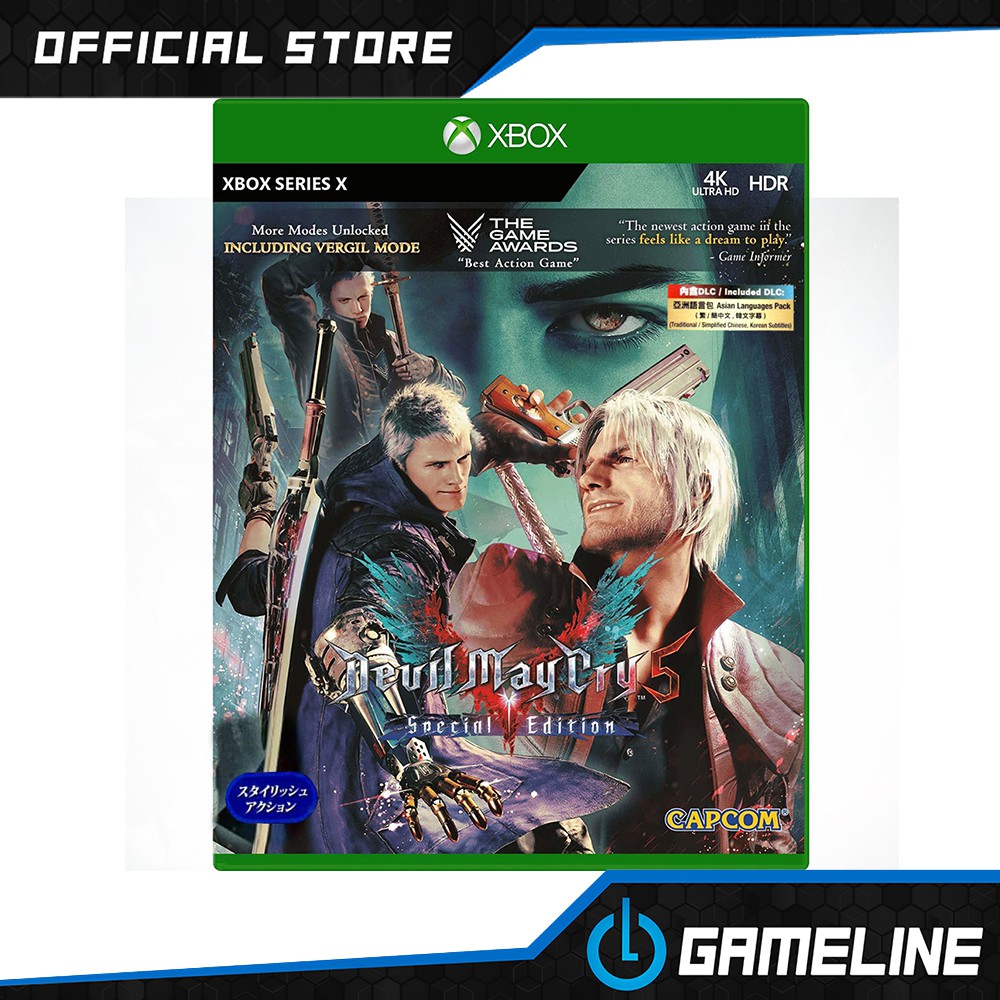 Xbox X Devil May Cry 5 Special Edition | Shopee Philippines