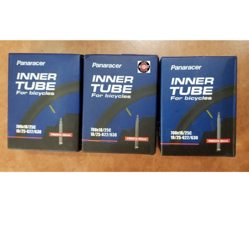 Panaracer 700 x 18 / 25c Inner Tube Interior FV (each) Shopee Philippines