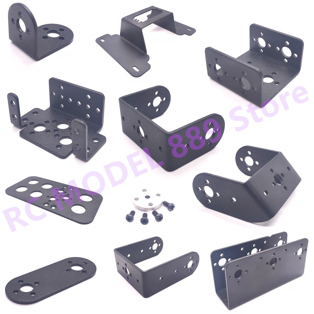 Servo Bracket For Standard Servo Steering Bearing Bracket To DIY