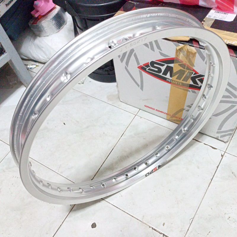 Rims 1.60-17 SILVER or Chrome plated (SPD) 1pc 36 holes | Shopee ...