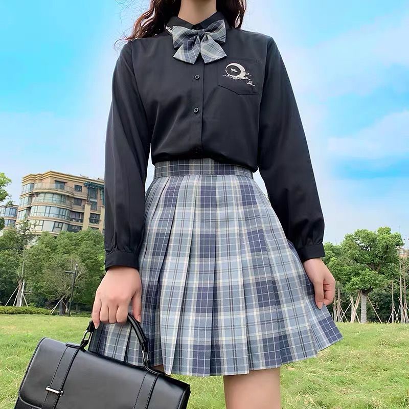 Review For Japanese Jk Uniform Shirt YV40712 main image 0