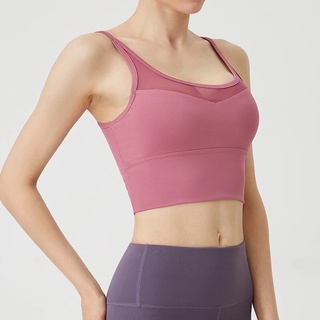 Rachel top (padded crop top) sports bra