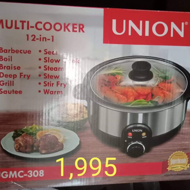 Union 12 in 2025 1 multi cooker