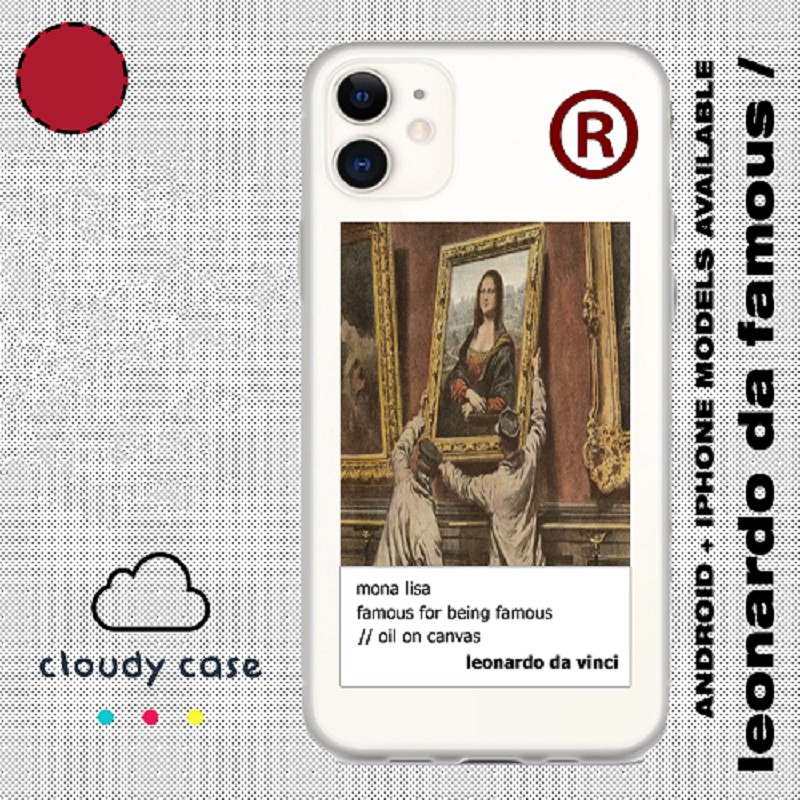 Da Vinci Painting Phone Case iPhone 6 6S 7 8 Plus X XR Xs 11 12