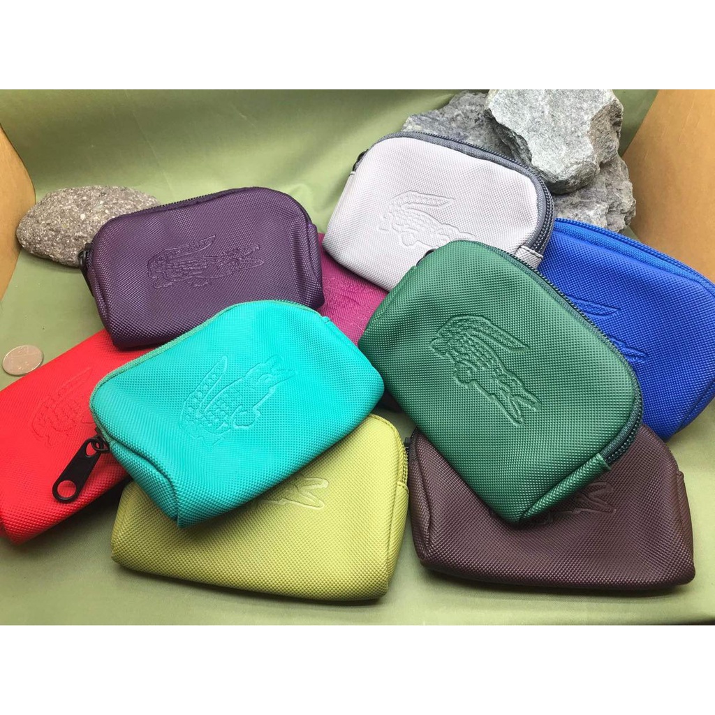 Color Polyester Coin Purse Wallet MIni