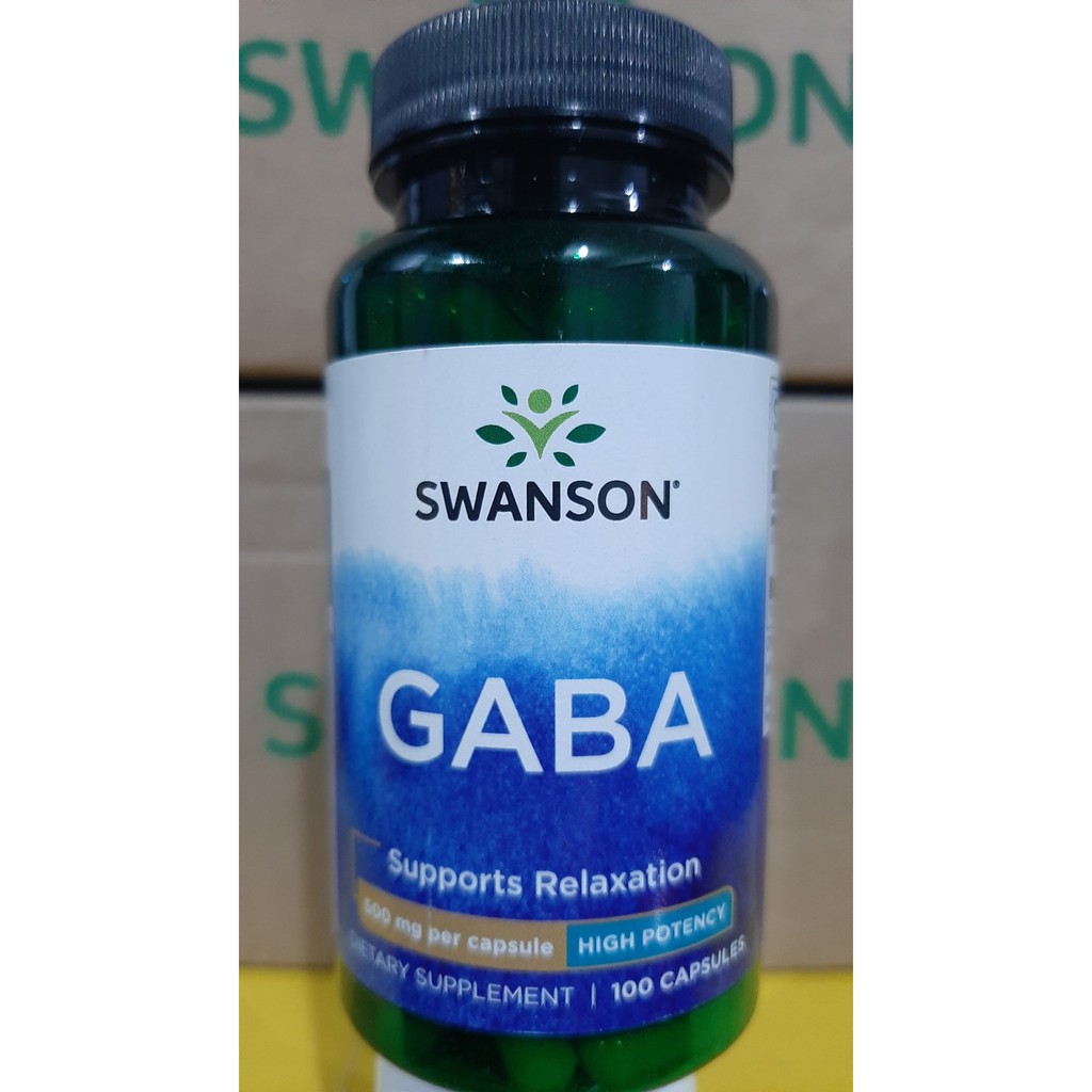 GABA EXPIRY June 2025. 500 mg 100 capsules Supports Relaxation