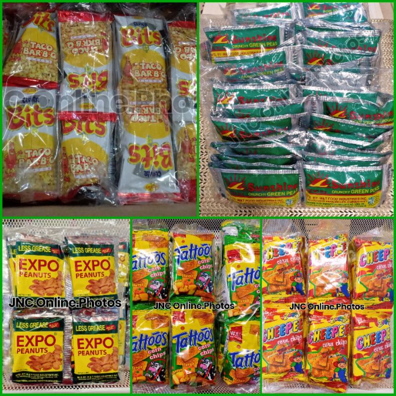 Pinoy OG Snacks | Chichirya ng Pinoy Assorted | Shopee Philippines