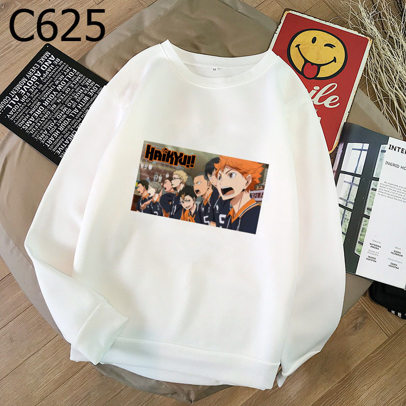 Haikyu Team Hinata Shoyo Haikyuu Anime Men Women Hoodies Unisex