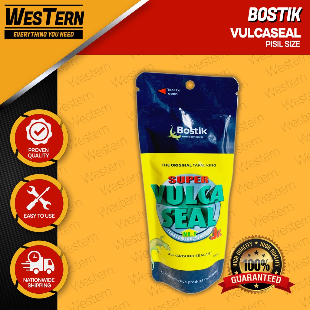 BOSTIK Super Vulcaseal Sealant Pouch Shopee Philippines