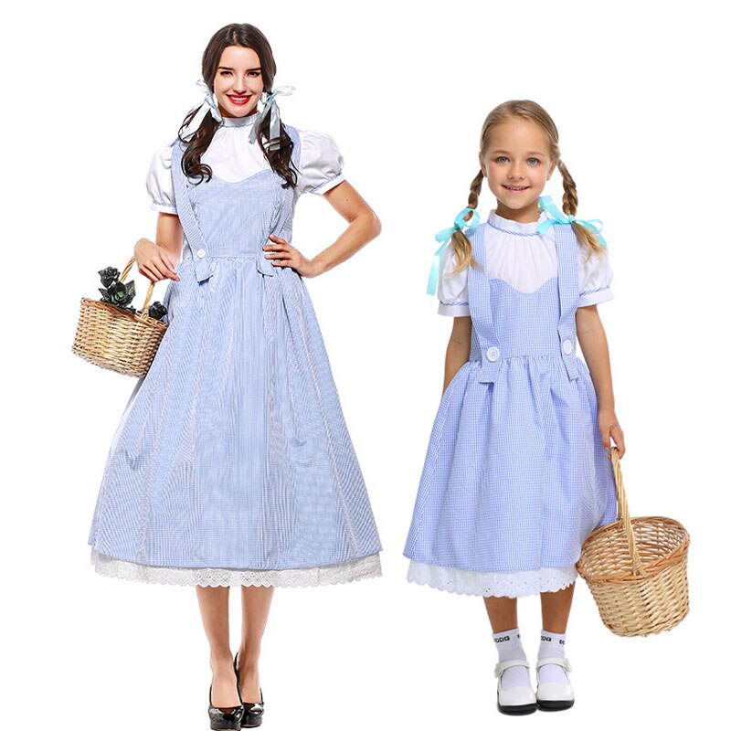 Dorothy wizard of oz fancy cheap dress