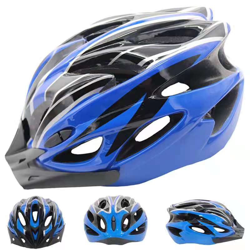 Cycling helmet one-piece bicycle folding helmet bicycle helmet men and ...