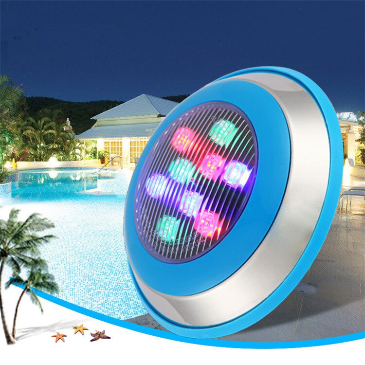 Floating Underwater Light Submersible LED Disco Party Light Glow Show ...