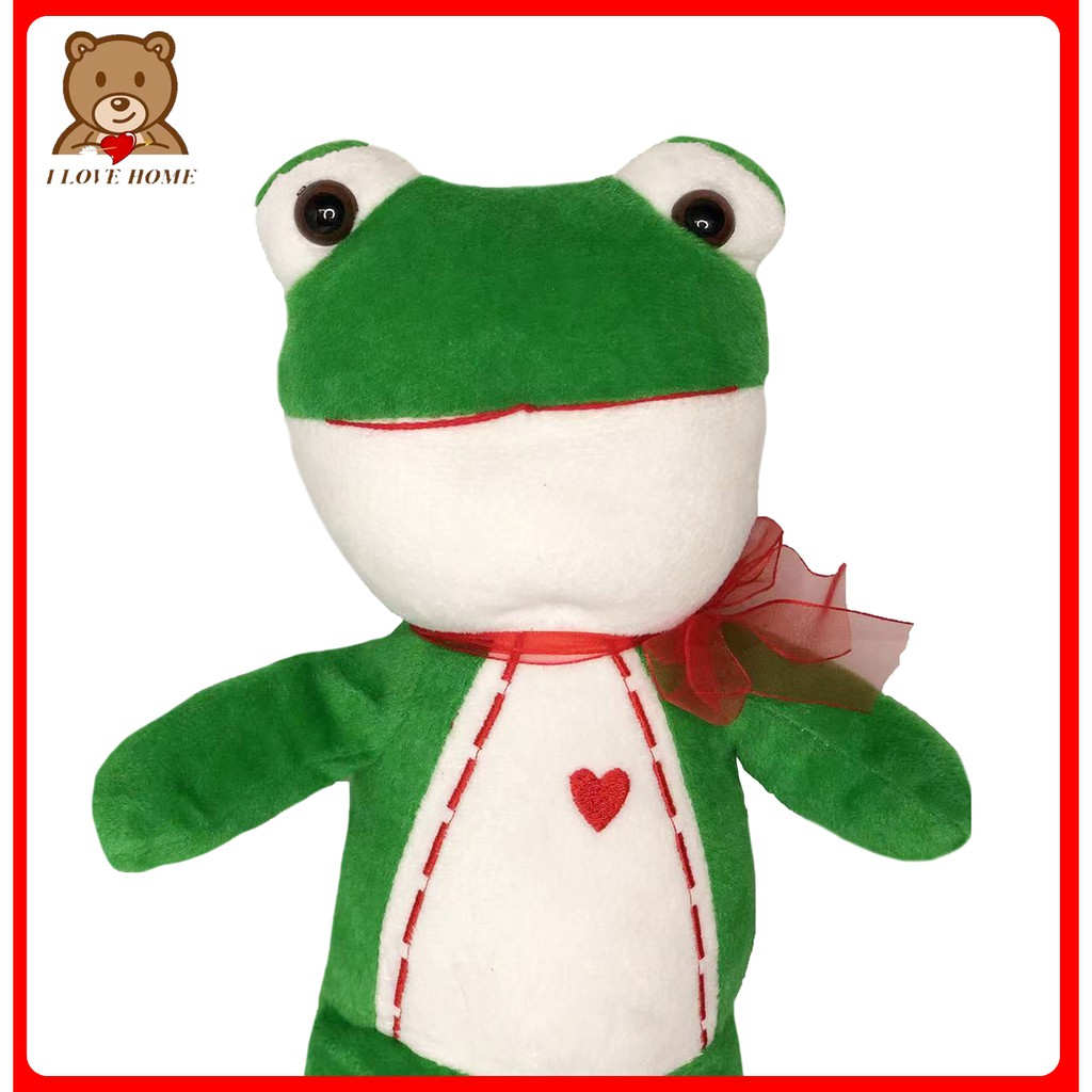 Ilh Frog Stuffed Toy Cod Sho