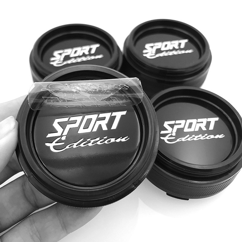 CarDIY 4pcs 61mm SPORT Rim Wheel Cap Rays Volk Racing CE28 TE37 RE30 ...