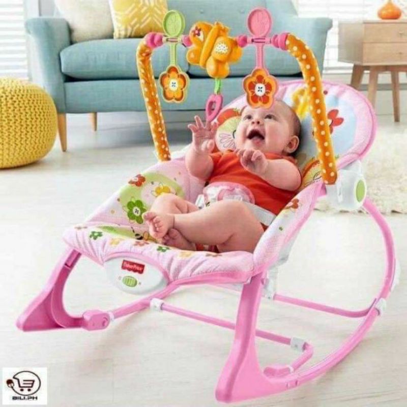 Baby Rocking Chair Infant to Toodler Boy or Girl Rocking Chair