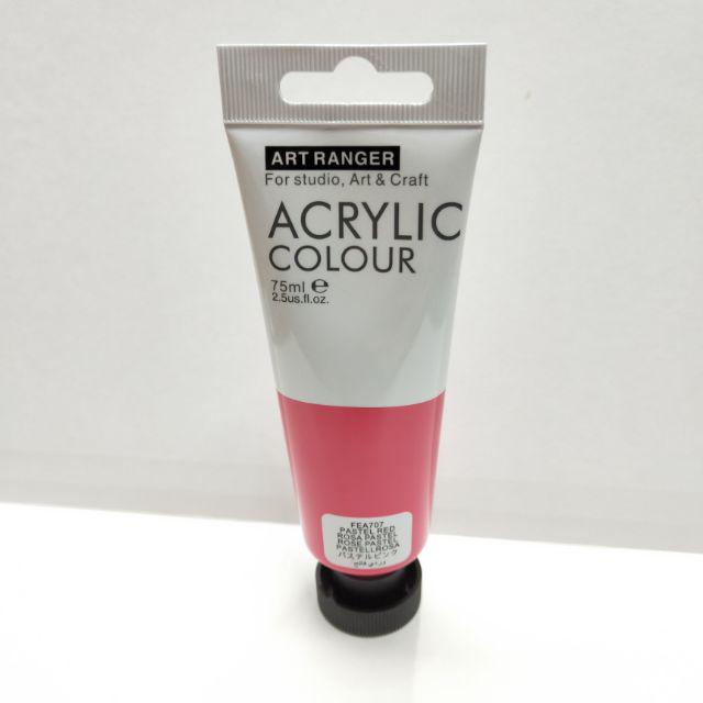 Art Ranger Acrylic paint [Pastel color] [75ml] Shopee Philippines