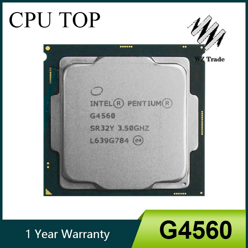 Intel Pentium G4560 G3900 G3930 Processor 3MB Cache 3.50GHz LGA1151 ...