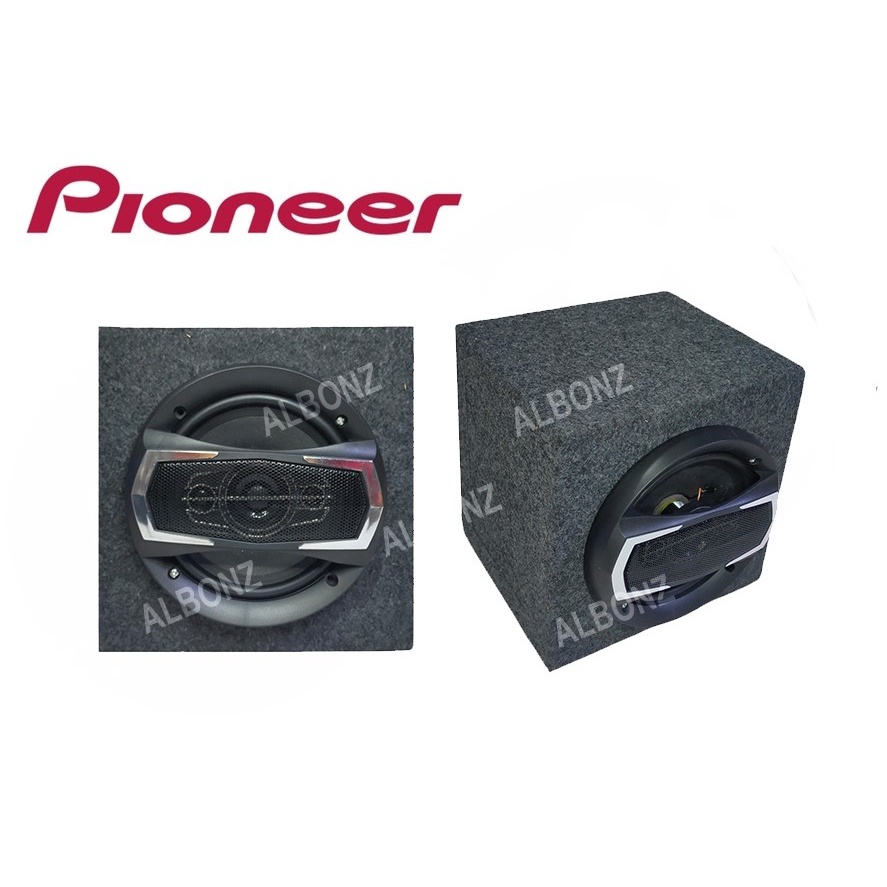Pioneer TS-A1696S 6 Inches Car Speaker 4-Way 450Watts with Box (Pair ...