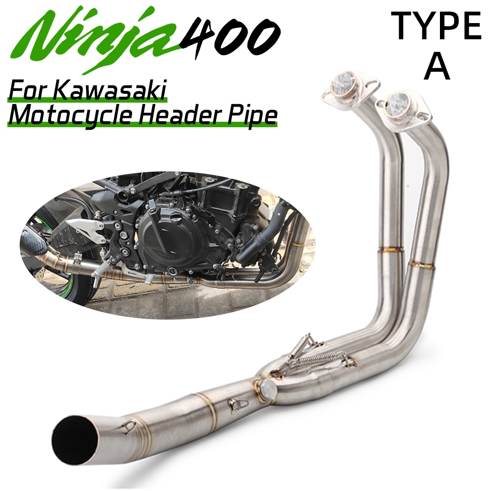 Ninja400 z400 Full System 51mm Motorcycle Midlle Front Link