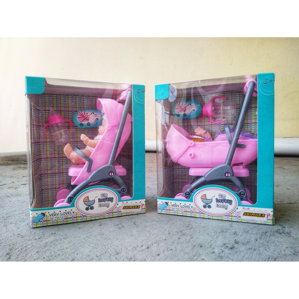 Baby Stroller Toys My Lovely Baby 0904 grRL Shopee Philippines
