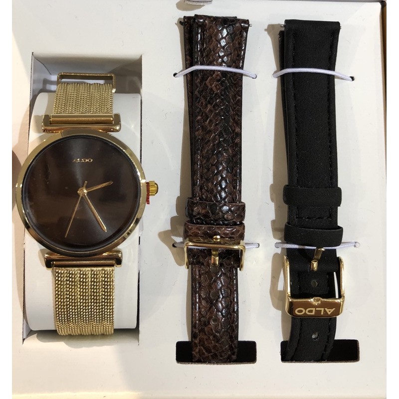 Aldo interchangeable strap watches sale