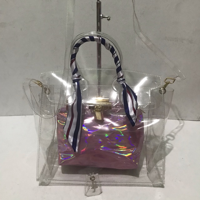 Birkin transparent discount