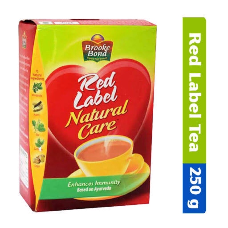 Red Label Tea Natural Care 250 Gm Shopee Philippines