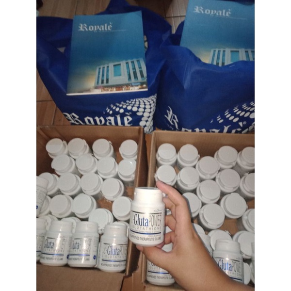Royale Glutathione Capsules 462mg