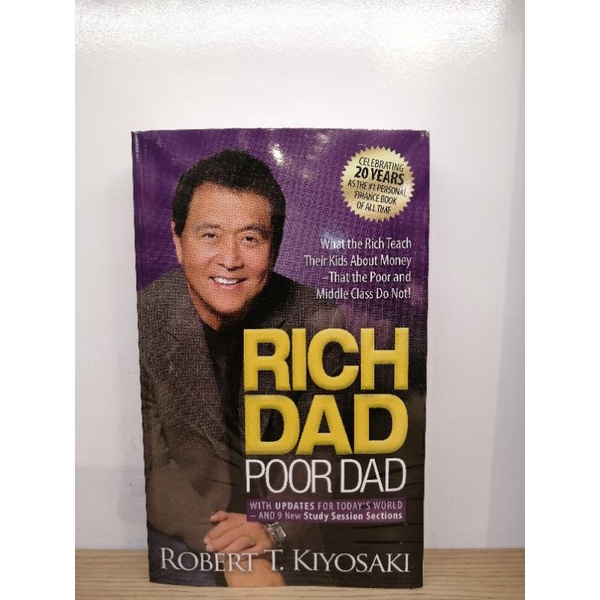 Rich Dad Poor Dad By Robert T Kiyosaki Shopee Philippines